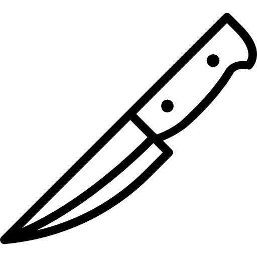 cuchillo Basic Miscellany Lineal icono