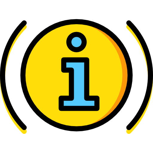 información Basic Miscellany Yellow icono