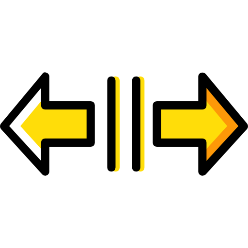 指標 Basic Miscellany Yellow icon