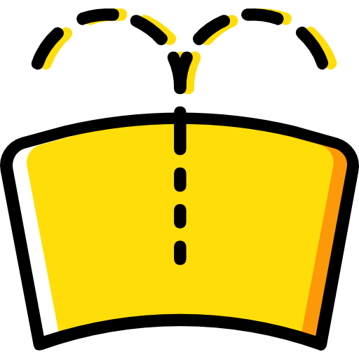 parabrezza Basic Miscellany Yellow icona