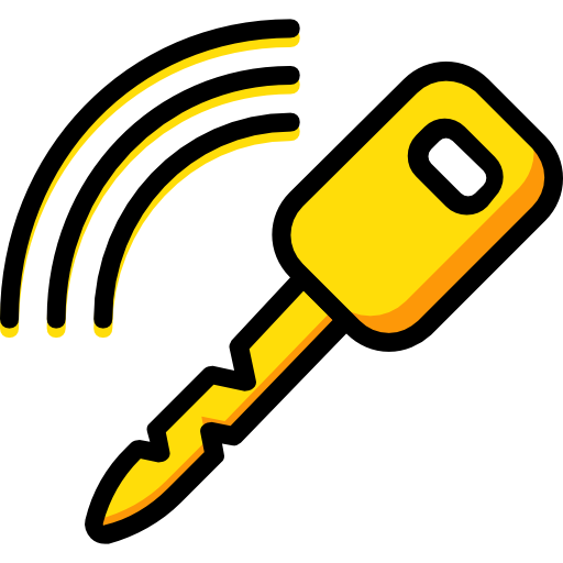 chiavi della macchina Basic Miscellany Yellow icona