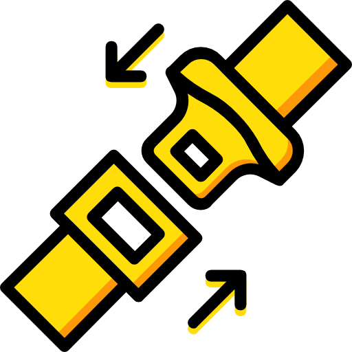 シートベルト Basic Miscellany Yellow icon