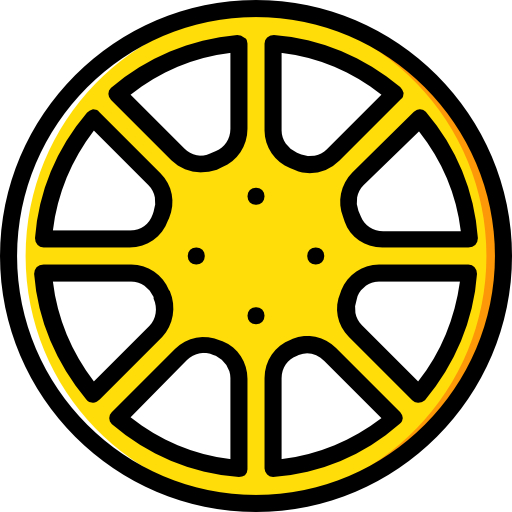 roda de liga Basic Miscellany Yellow Ícone