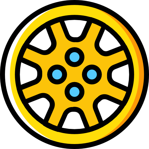 rueda de aleación Basic Miscellany Yellow icono