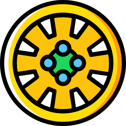 알로이 휠 Basic Miscellany Yellow icon