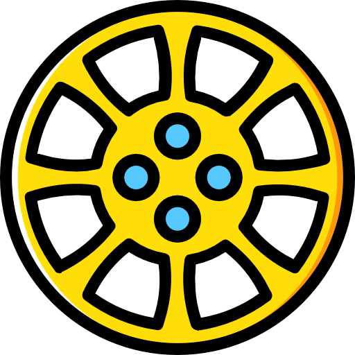 rueda de aleación Basic Miscellany Yellow icono