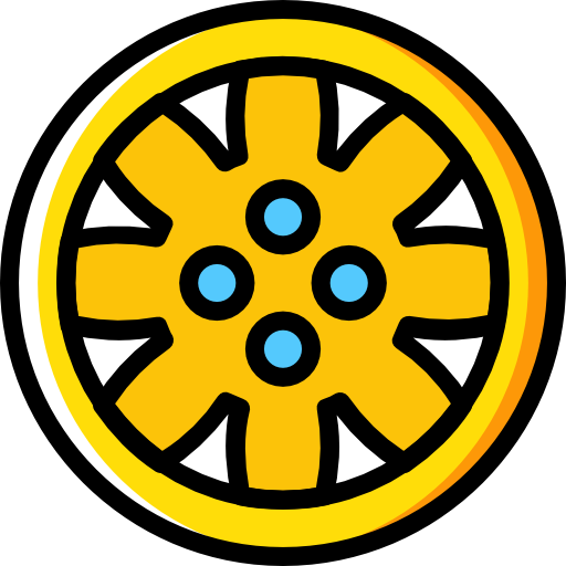 roue en alliage Basic Miscellany Yellow Icône