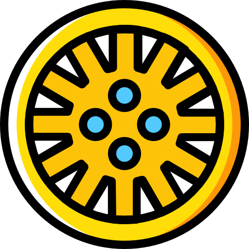 合金ホイール Basic Miscellany Yellow icon