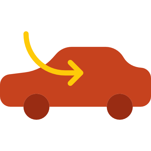 車 Basic Miscellany Flat icon