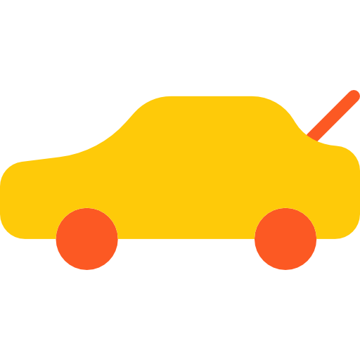 車 Basic Miscellany Flat icon