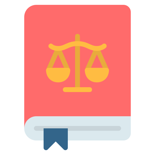 Law book Generic Flat icon