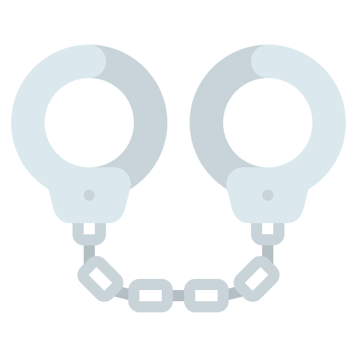 Handcuffs Generic Flat icon