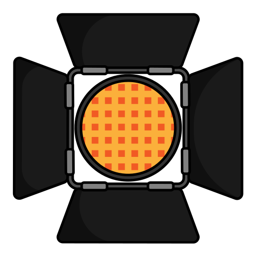 조명 Generic Outline Color icon