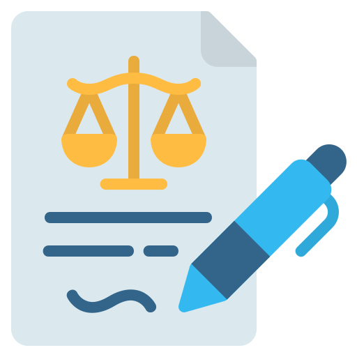 Legal document Generic Flat icon