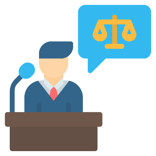 Lawyer Generic Flat icon