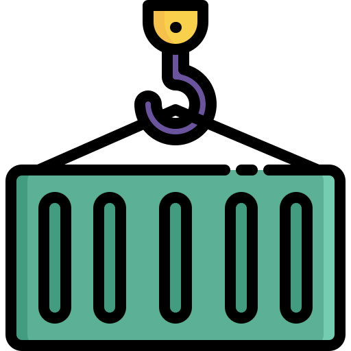 컨테이너 Generic Outline Color icon