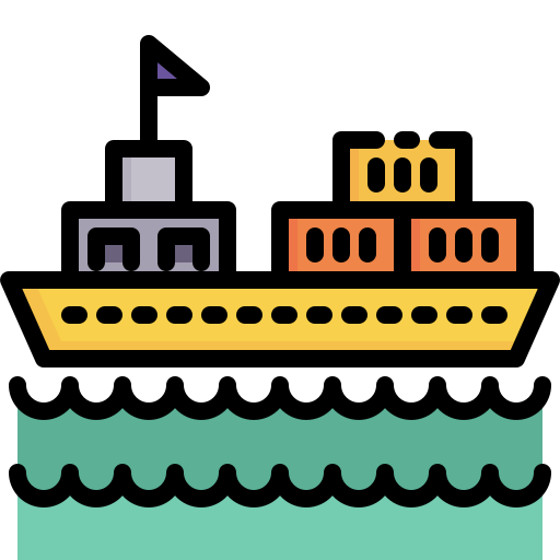 schiff Generic Outline Color icon