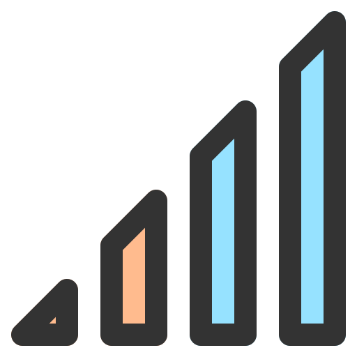 信号 Generic Outline Color icon