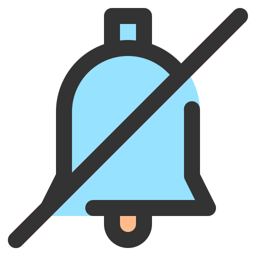 Silent Generic Outline Color icon