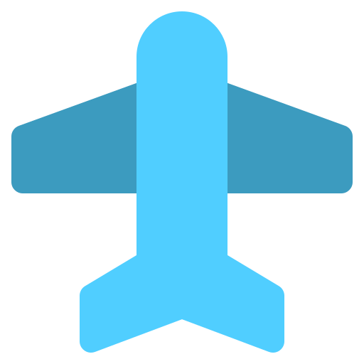 modalità aereo Generic Flat icona