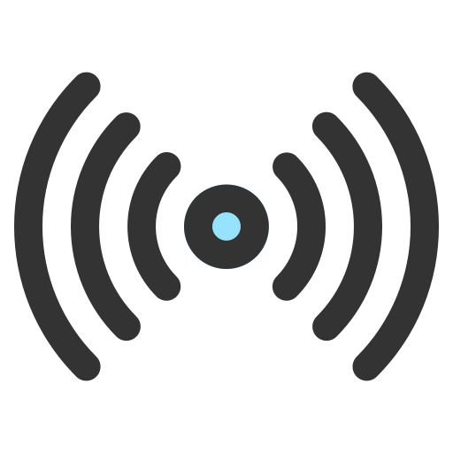 hotspot Generic Outline Color icoon