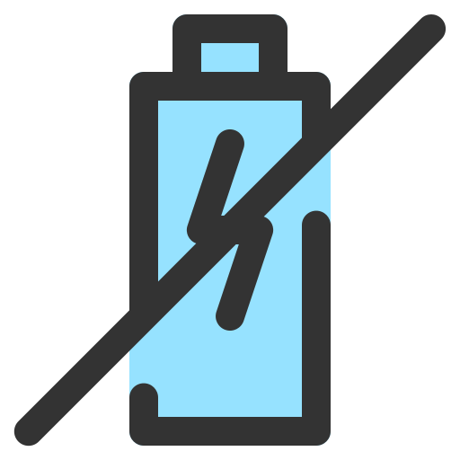 Charging status Generic Outline Color icon