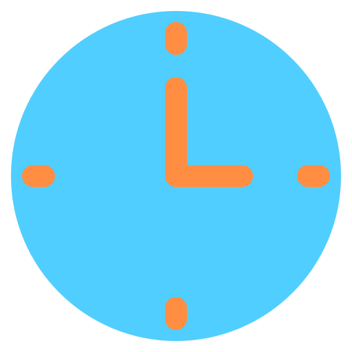 時間 Generic Flat icon