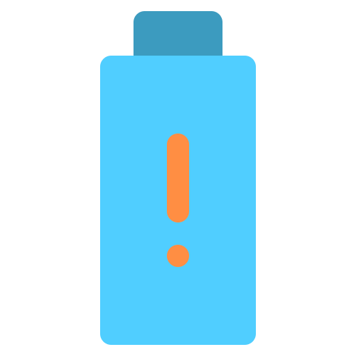 Low battery Generic Flat icon