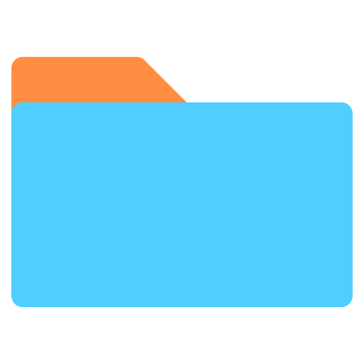 File management Generic Flat icon