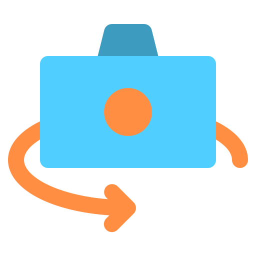Switch camera Generic Flat icon