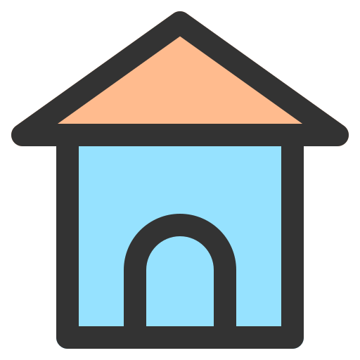 Home Generic Outline Color icon