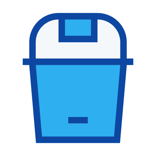 müll Generic Outline Color icon