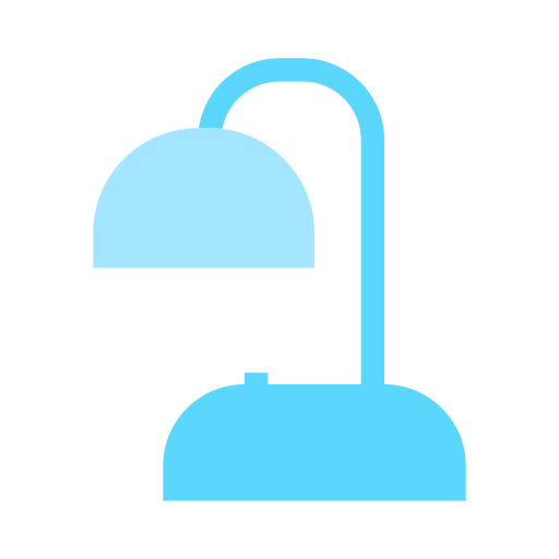 Desk lamp Generic Flat icon