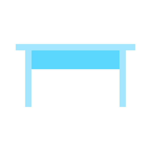 ダイニングテーブル Generic Flat icon