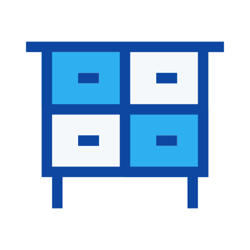 Cupboard Generic Outline Color icon