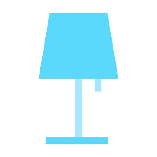 lamp Generic Flat icoon