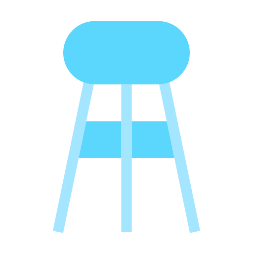 Stool stand Generic Flat icon