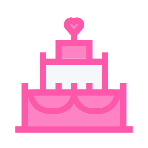 pastel de bodas Generic Others icono