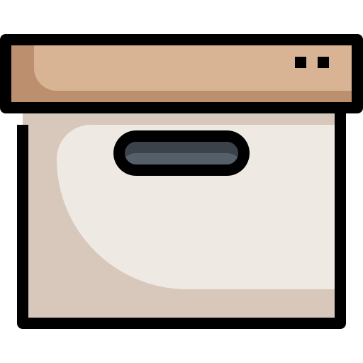 Box Justicon Lineal Color icon