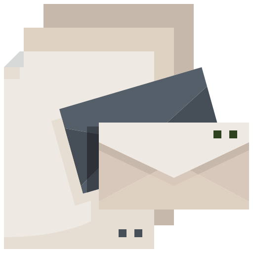 email Justicon Flat icono