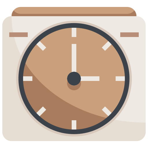 reloj Justicon Flat icono