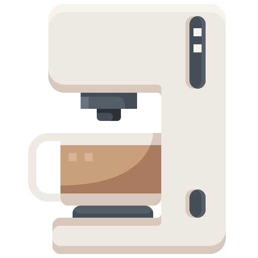 machine à café Justicon Flat Icône