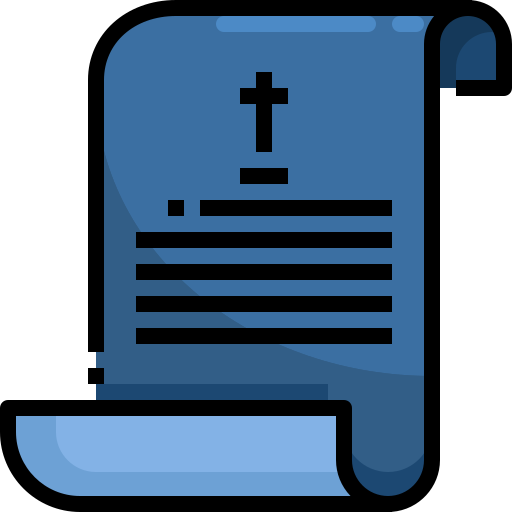 Sermon Justicon Lineal Color icon
