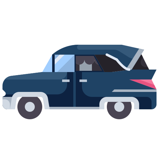 lijkwagen Justicon Flat icoon