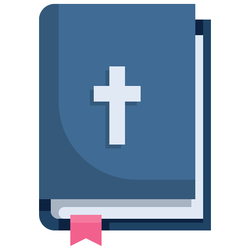 Bible Justicon Flat icon