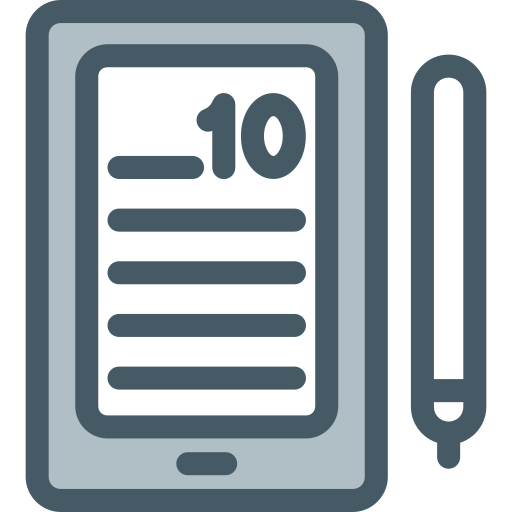 tablet Generic Grey icoon