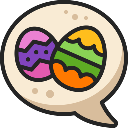 Easter Generic Outline Color icon