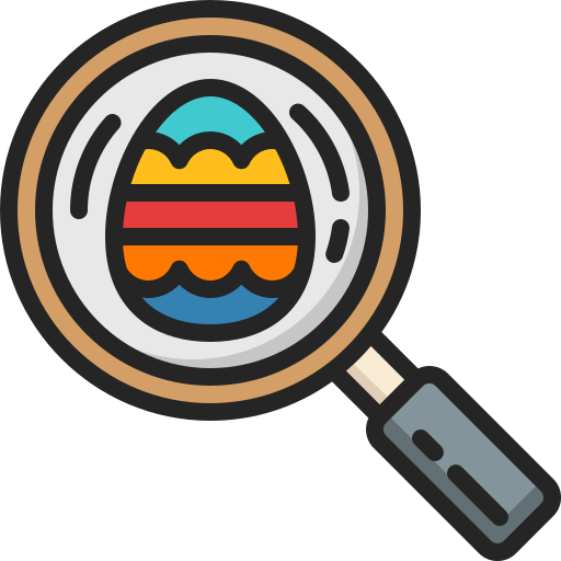계란 사냥 Generic Outline Color icon