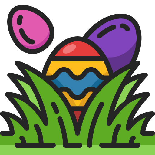 Easter eggs Generic Outline Color icon