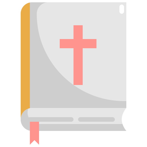 libro de la biblia Generic Flat icono